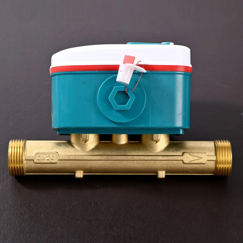 Brass Body Ultrasonic Smart Water Meter factory